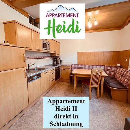 Appartement Heidi II 슈라드밍 외부 사진